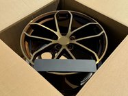 Porsche Panamera 2016–2023 Kované disky OEM R21 (4 ks) fotografie 2