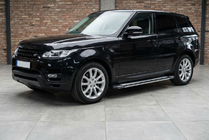 Range Rover Sport 2014–2022 Boční nášlapy Rainbow (2 ks, hliník) fotografie 1