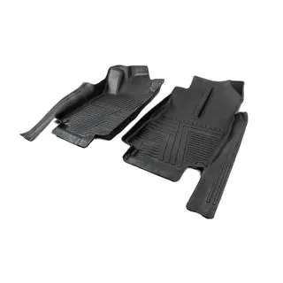 Gumové autokoberce Niken Luxury 3D (3 ks) Honda CRV 2012–2016 fotografie 4