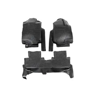 Gumové autokoberce Niken Luxury 3D (3 ks) Honda CRV 2012–2016 fotografie 2