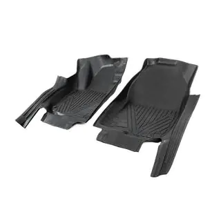Gumové rohože Niken Luxury 3D (pro spalovací motory, 3 ks) Honda CRV 2017–2022 fotografie 4