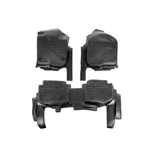 Gumové autokoberce Niken Luxury 3D (3 ks) Honda CRV 2022– fotografie 2