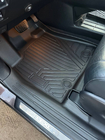 Lexus RX 2009–2015 Gumové autokoberce Niken Luxury 3D (3 ks) fotografie 1