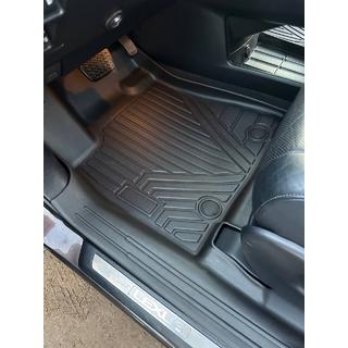 Gumové autokoberce Niken Luxury 3D (3 ks) Lexus RX 2009–2015 fotografie 1