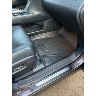 Gumové autokoberce Niken Luxury 3D (3 ks) Lexus RX 2009–2015 fotografie 2
