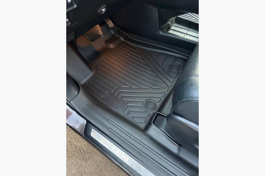 Lexus RX 2009–2015 Gumové autokoberce Niken Luxury 3D (3 ks) Image
