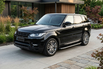 Range Rover Sport 2014–2022 Boční prahy Fullmond (2 ks, hliníkové) fotografie 1