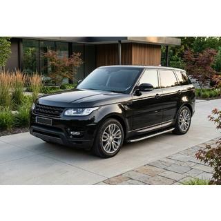 Boční prahy Fullmond (2 ks, hliníkové) fotografie 1