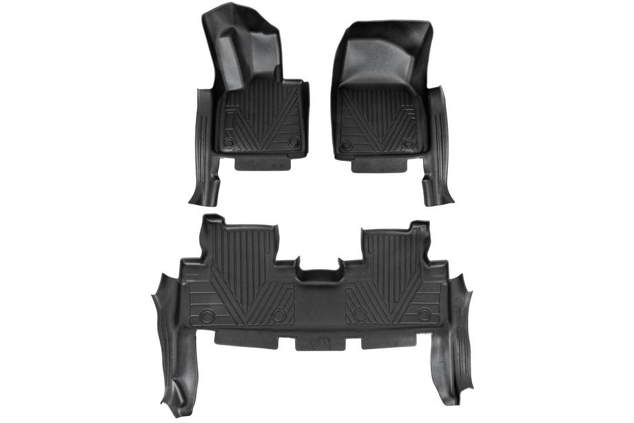 Lexus RX 2022– Gumové autokoberce Niken Luxury 3D (3 ks) Image