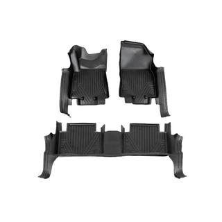 Gumové autokoberce Niken Luxury 3D (pro X-trail, sada 3 ks) fotografie 1