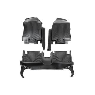 Gumové autokoberce Niken Luxury 3D (pro X-trail, sada 3 ks) fotografie 2