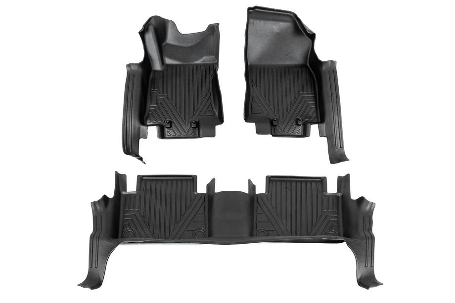 Nissan X-trail T32/Rogue 2014–2021 Gumové autokoberce Niken Luxury 3D (pro X-trail, sada 3 ks) Image