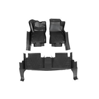 Gumové autokoberce do interiéru Niken Luxury 3D (pro X-trail, 3 ks) Nissan X-trail T33/Rogue 2022– fotografie 1