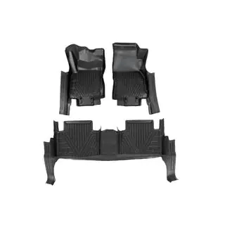 Gumové autokoberce do interiéru Niken Luxury 3D (pro X-trail, 3 ks)