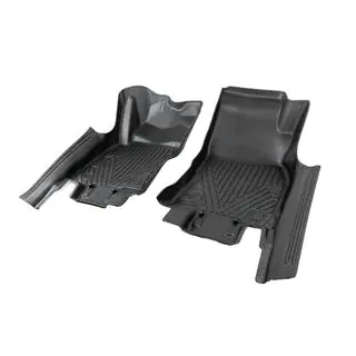Gumové autokoberce do interiéru Niken Luxury 3D (pro X-trail, 3 ks) fotografie 4