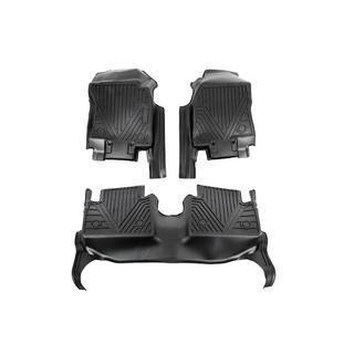 Gumové autokoberce do interiéru Niken Luxury 3D (pro X-trail, 3 ks) Nissan X-trail T33/Rogue 2022– fotografie 2