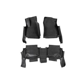 Gumové autokoberce Niken Luxury 3D (2 řady) fotografie 1