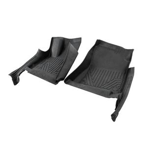 Gumové autokoberce Niken Luxury 3D (2 řady) fotografie 4