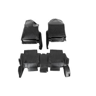 Gumové autokoberce Niken Luxury 3D (2 řady) fotografie 2