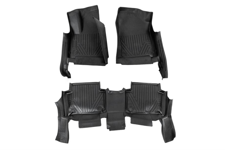 Hyundai Santa Fe 5 2023– Gumové autokoberce Niken Luxury 3D (2 řady) Image