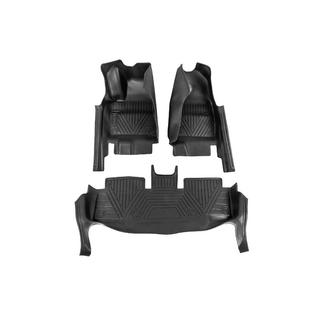 Gumové autokoberce Niken Luxury 3D (3 ks) fotografie 1