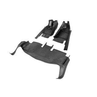 Gumové autokoberce Niken Luxury 3D (3 ks) fotografie 2