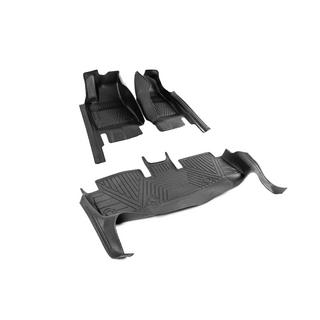 Gumové autokoberce Niken Luxury 3D (3 ks) fotografie 3