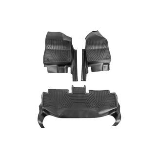 Gumové autokoberce Niken Luxury 3D (3 ks) fotografie 4
