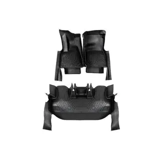 Gumové autokoberce Niken Luxury 3D (3 ks) fotografie 1