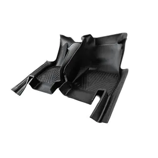Gumové autokoberce Niken Luxury 3D (3 ks) fotografie 4