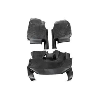 Gumové autokoberce Niken Luxury 3D (3 ks) fotografie 2
