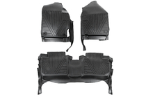 Toyota Camry 2011–2017 Gumové autokoberce Niken Luxury 3D (3 ks) fotografie 2