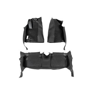Gumové autokoberce Niken Luxury 3D (3 ks) fotografie 1