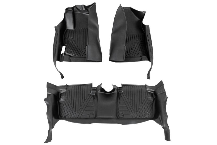 Toyota Camry 2011–2017 Gumové autokoberce Niken Luxury 3D (3 ks) Image