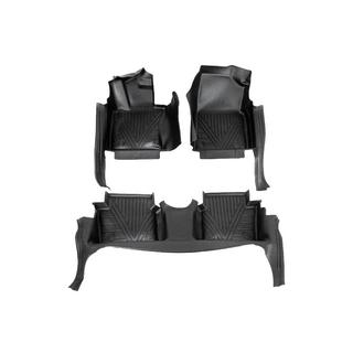 Gumové rohože Niken Luxury 3D (pro spalovací motory, 3 ks) fotografie 1