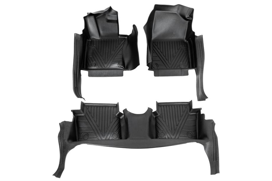 Toyota Camry 2017–2023 Gumové rohože Niken Luxury 3D (pro spalovací motory, 3 ks) Image