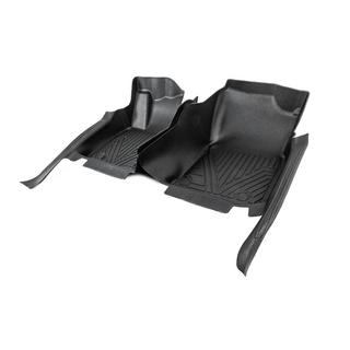 Gumové rohože Niken Luxury 3D (pro spalovací motory, 3 ks) Toyota Camry 2024– fotografie 4