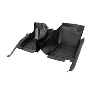 Gumové autokoberce Niken Luxury 3D (pro hybrid, 3 ks) Toyota Camry 2024– fotografie 4