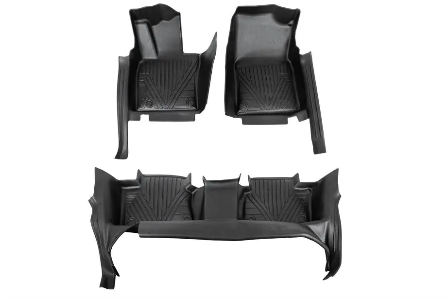 Toyota Camry 2024– Gumové autokoberce Niken Luxury 3D (pro hybrid, 3 ks) Image
