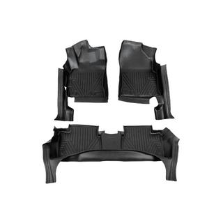 Gumové rohože Niken Luxury 3D (pro spalovací motory, 3 ks) Toyota Corolla 2013–2019 fotografie 1