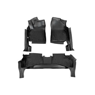 Gumové rohože Niken Luxury 3D (pro spalovací motory, 3 ks) fotografie 1