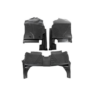 Gumové rohože Niken Luxury 3D (pro spalovací motory, 3 ks) Toyota Corolla 2013–2019 fotografie 2
