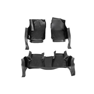 Gumové rohože Niken Luxury 3D (pro spalovací motory, 3 ks) fotografie 1