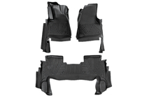 Toyota Land Cruiser 100 1998–2007 Gumové autokoberce Niken Luxury 3D (3 ks) fotografie 3