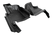 Toyota Land Cruiser 100 1998–2007 Gumové autokoberce Niken Luxury 3D (3 ks) fotografie 7