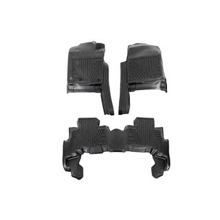Gumové autokoberce Niken Luxury 3D (3 ks) Toyota Land Cruiser Prado 150 2009–2023 fotografie 2