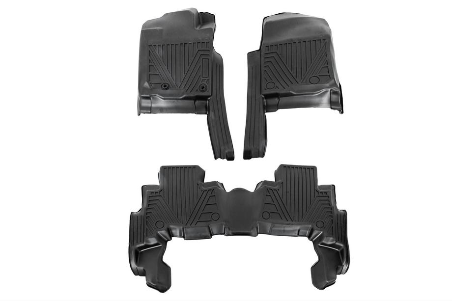 Toyota Land Cruiser Prado 150 2009–2023 Gumové autokoberce Niken Luxury 3D (3 ks) Fotografie 2