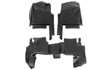 Toyota Land Cruiser 300 2021– Gumové autokoberce Niken Luxury 3D (3 ks) fotografie 2