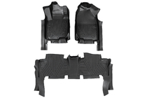 Toyota Rav 4 2006–2013 Gumové autokoberce Niken Luxury 3D (3 ks) fotografie 1