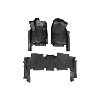 Gumové autokoberce Niken Luxury 3D (3 ks) Toyota Rav 4 2006–2013 fotografie 1